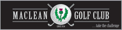 Maclean Golf Club Logo